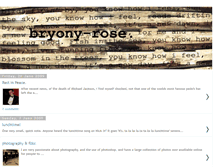 Tablet Screenshot of bryonyyyy.blogspot.com