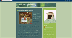 Desktop Screenshot of albertthesashtomonkey.blogspot.com