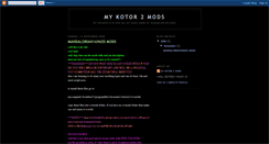 Desktop Screenshot of m16965mods.blogspot.com