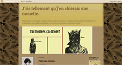 Desktop Screenshot of chie-une-mouette.blogspot.com