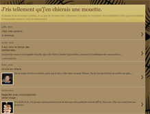 Tablet Screenshot of chie-une-mouette.blogspot.com