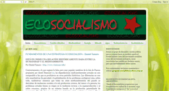 Desktop Screenshot of ecosocialismo-argentina.blogspot.com