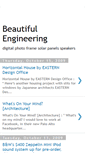Mobile Screenshot of beautifulengineering.blogspot.com