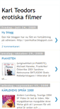 Mobile Screenshot of karlteodor.blogspot.com