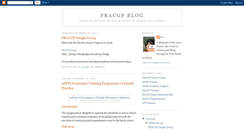 Desktop Screenshot of fracgp.blogspot.com