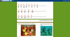 Desktop Screenshot of engelsizyasamfuari.blogspot.com