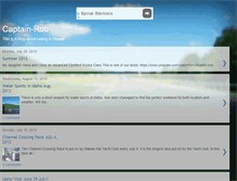 Tablet Screenshot of captain-rob.blogspot.com