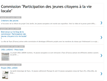 Tablet Screenshot of jeunesseeteurope-avec.blogspot.com