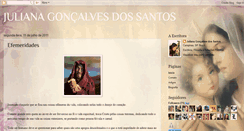 Desktop Screenshot of escritorajuliana.blogspot.com
