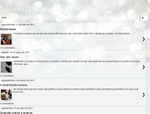 Tablet Screenshot of escritorajuliana.blogspot.com