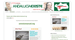 Desktop Screenshot of andaluciaexiste.blogspot.com