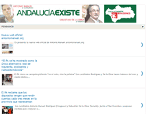 Tablet Screenshot of andaluciaexiste.blogspot.com