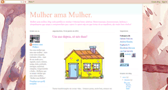 Desktop Screenshot of mulheramamulherpb.blogspot.com