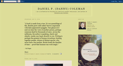 Desktop Screenshot of dannycoleman.blogspot.com