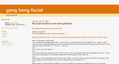 Desktop Screenshot of gang-bang-facial-34.blogspot.com