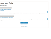 Tablet Screenshot of gang-bang-facial-34.blogspot.com