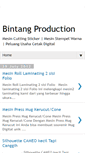 Mobile Screenshot of bintang-production.blogspot.com