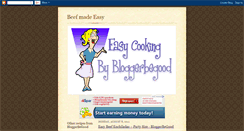 Desktop Screenshot of bloggerbegoodbeefmadeeasy.blogspot.com