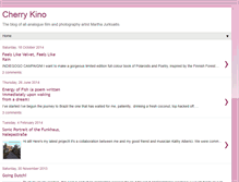 Tablet Screenshot of cherrykino.blogspot.com