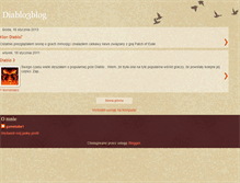 Tablet Screenshot of diablo3z.blogspot.com