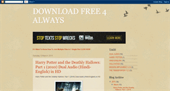 Desktop Screenshot of free4always.blogspot.com