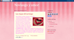 Desktop Screenshot of noviasgoyamor.blogspot.com