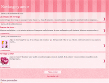 Tablet Screenshot of noviasgoyamor.blogspot.com