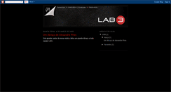 Desktop Screenshot of lab3tv.blogspot.com