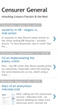 Mobile Screenshot of censurergeneral.blogspot.com