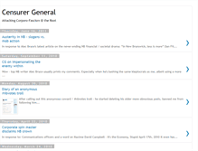 Tablet Screenshot of censurergeneral.blogspot.com