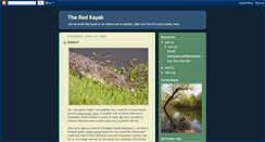 Desktop Screenshot of littleredkayak.blogspot.com