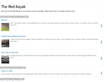 Tablet Screenshot of littleredkayak.blogspot.com