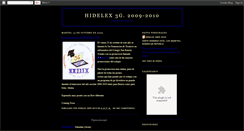 Desktop Screenshot of hidelex.blogspot.com