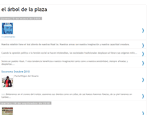 Tablet Screenshot of elarboldelaplaza.blogspot.com