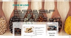 Desktop Screenshot of cookinlove1.blogspot.com