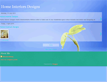 Tablet Screenshot of homeinteriorsdesigns.blogspot.com