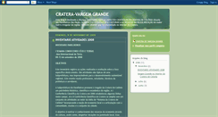 Desktop Screenshot of crateravargemgrande.blogspot.com