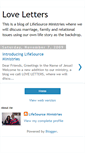 Mobile Screenshot of lifesourceministries.blogspot.com