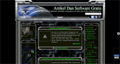 Desktop Screenshot of deden-web.blogspot.com