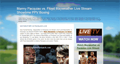 Desktop Screenshot of pacquiao-vs-algieri-live-stream.blogspot.com