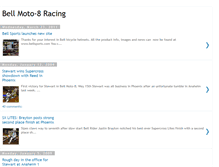 Tablet Screenshot of bellmoto8.blogspot.com