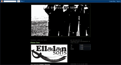 Desktop Screenshot of ellalansons.blogspot.com