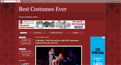 Desktop Screenshot of bestcostumesever.blogspot.com