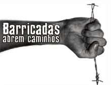 Tablet Screenshot of barricadasabremcaminhos.blogspot.com