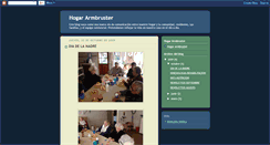 Desktop Screenshot of hogararmbruster.blogspot.com