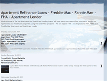 Tablet Screenshot of apartmentballoonloans.blogspot.com