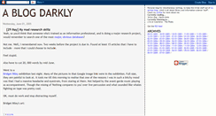 Desktop Screenshot of blogdarkly.blogspot.com