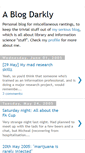 Mobile Screenshot of blogdarkly.blogspot.com