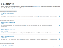 Tablet Screenshot of blogdarkly.blogspot.com