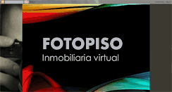 Desktop Screenshot of fotopiso.blogspot.com